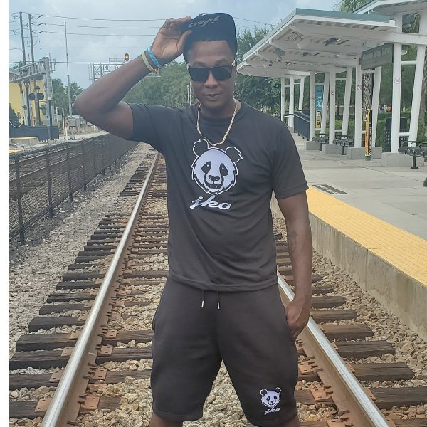 JKO Panda Short Set (Men)